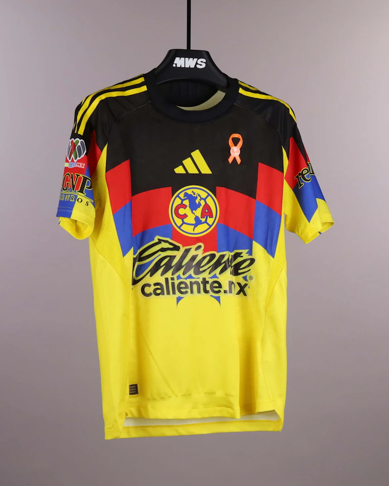 Camisola de Vinícius Moreira de Lima, Club América