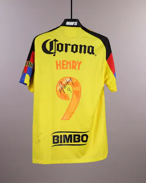 Henry Josué Martín Mex Club América のシャツ