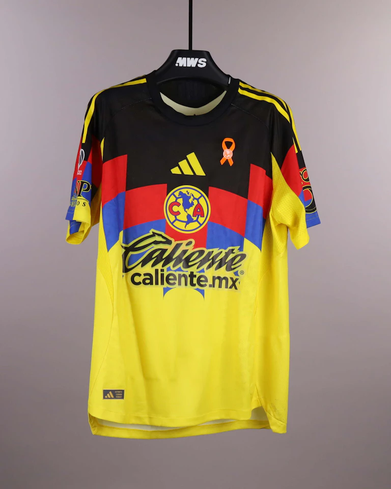 Henry Josué Martín Mex Club América のシャツ