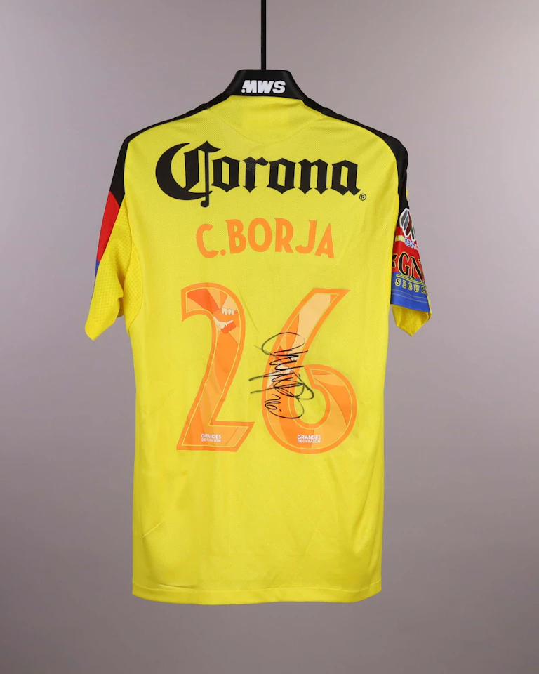 Cristian Borja Club América shirt