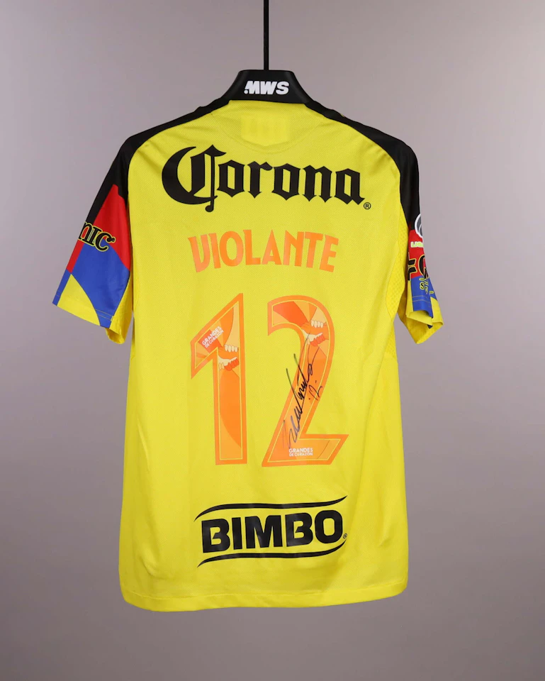 Club América-Trikot von Isaías Violante