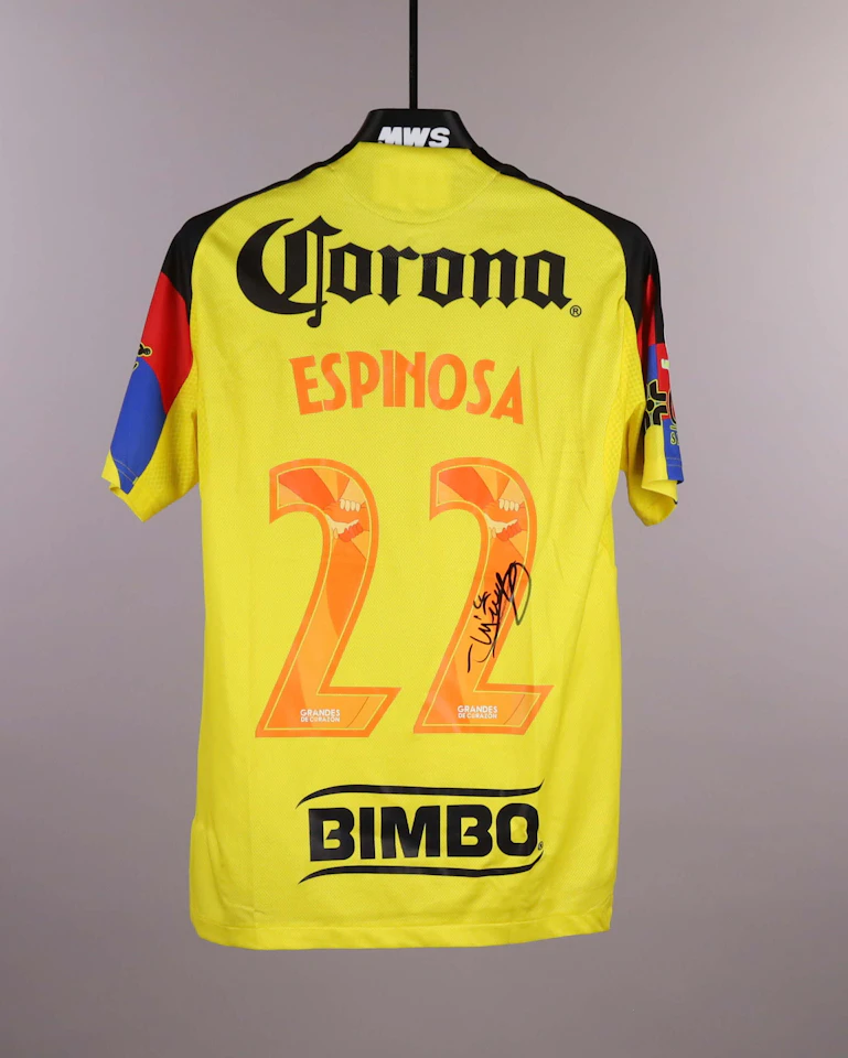 Thiago Espinosa Club América shirt