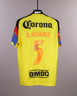 Kevin Álvarez Club América forması