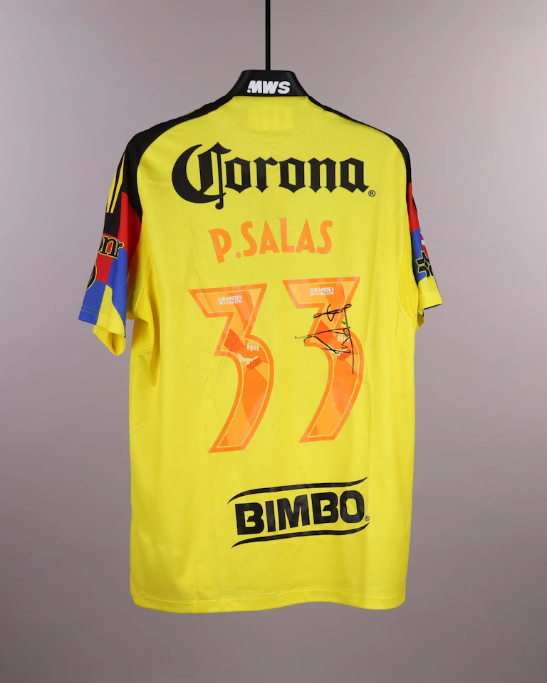 Club América-Trikot von Patricio Salas