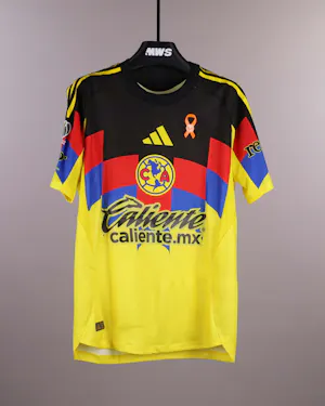 来自Club América的Alexis Gutiérrez球衣