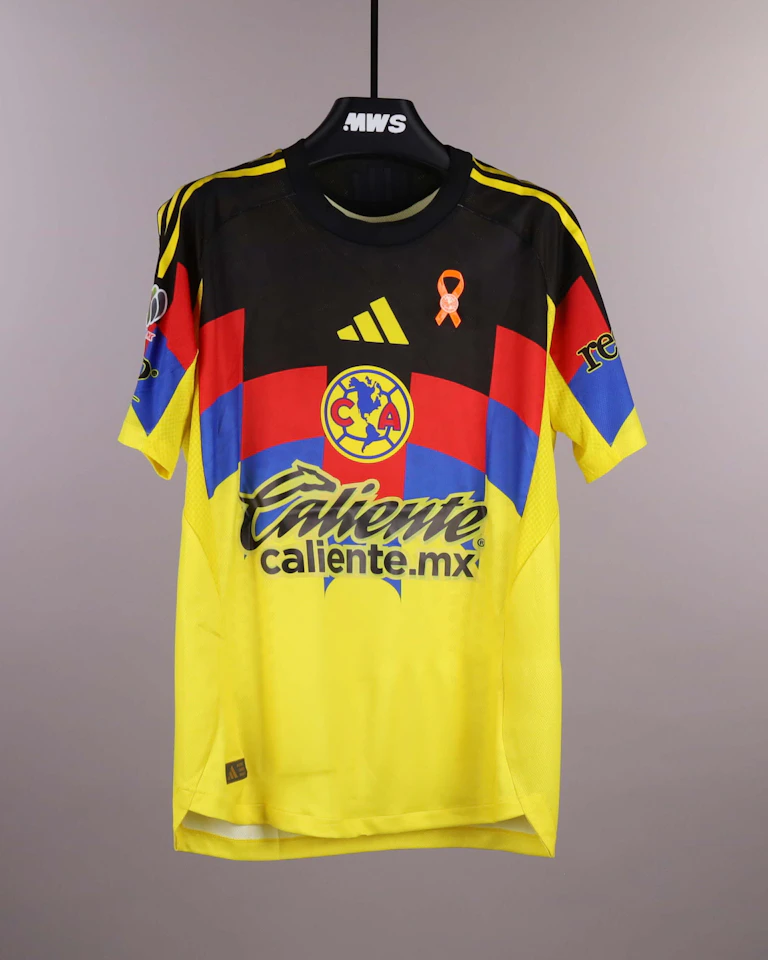 来自Club América的Alexis Gutiérrez球衣