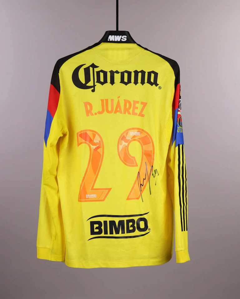 Club América 팀의 Ramón Juárez 셔츠