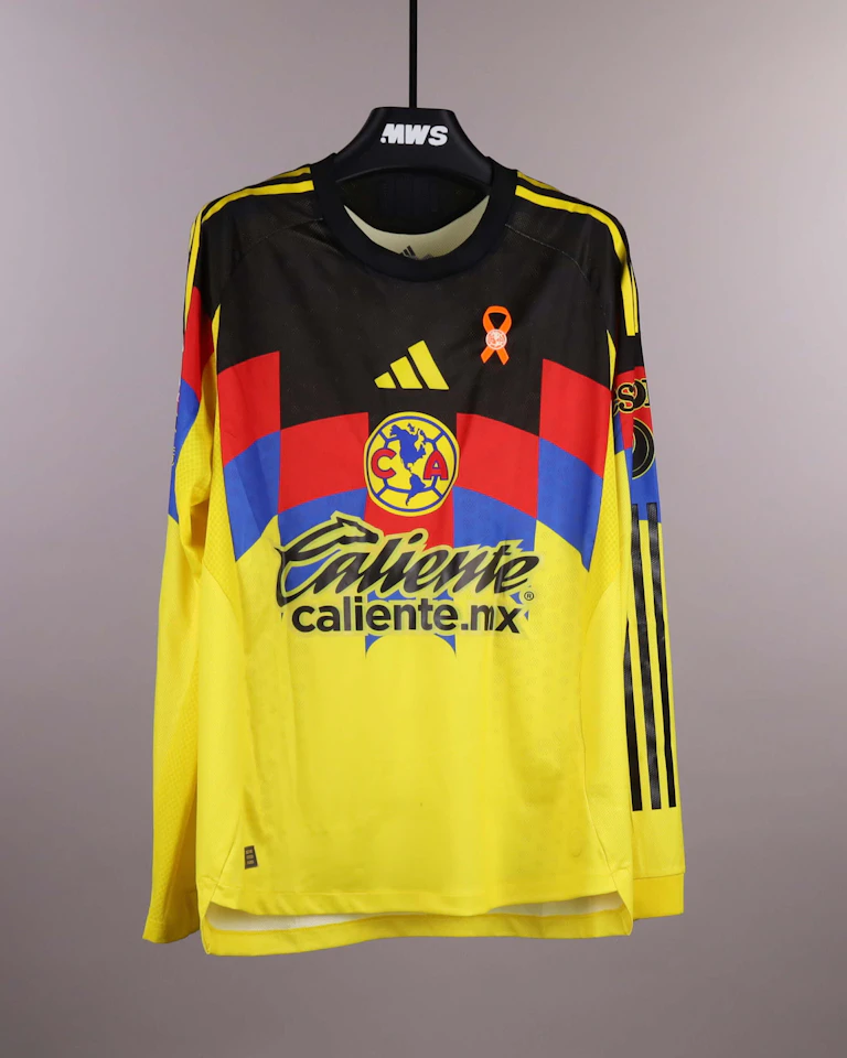 Club América 팀의 Ramón Juárez 셔츠