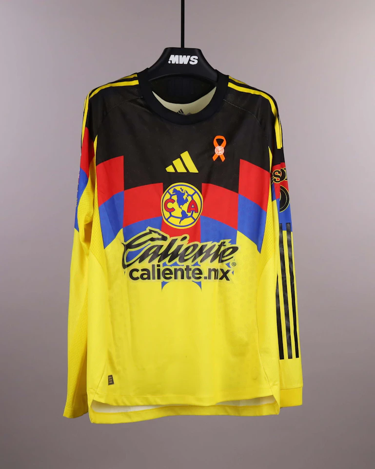 Club América 팀의 Ramón Juárez 셔츠