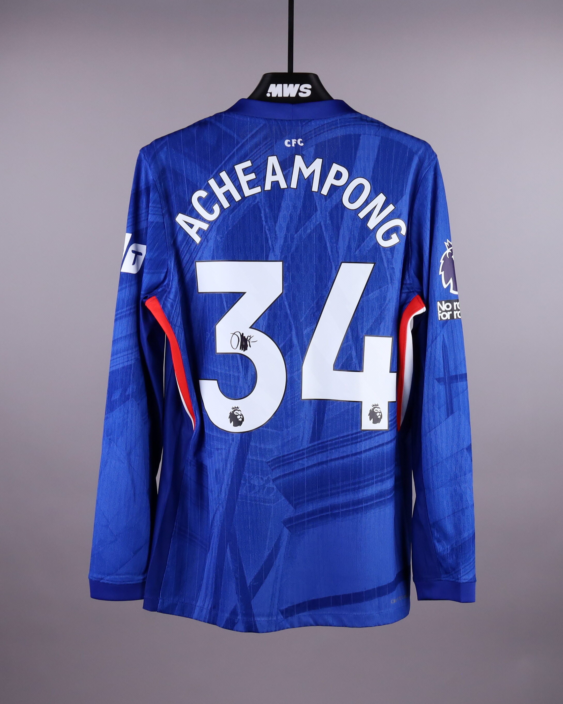 Joshua Acheampong | Chelsea - Nottingham Forest | MatchWornShirt
