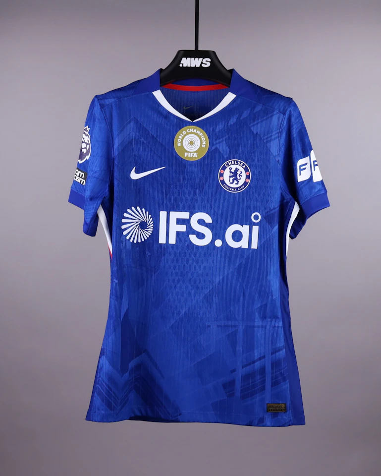 Chelsea-Trikot von Wesley Fofana