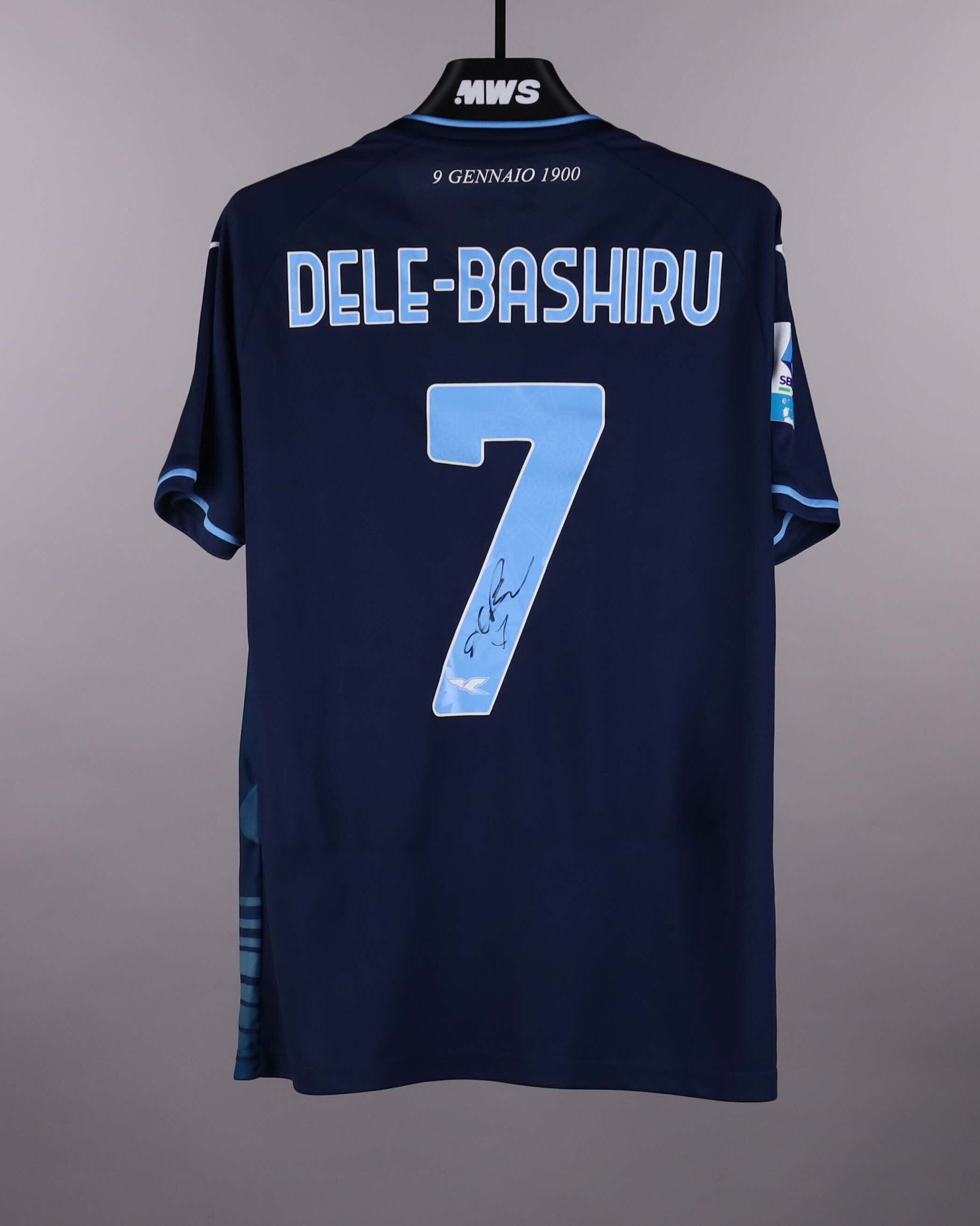 Fisayo Dele-Bashiru S.S. Lazio jersey
