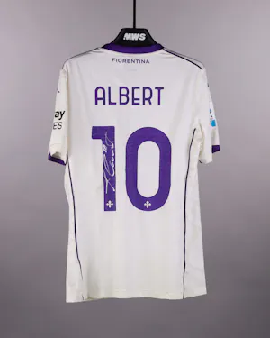 Shirt van Albert Gudmundsson ACF Fiorentina