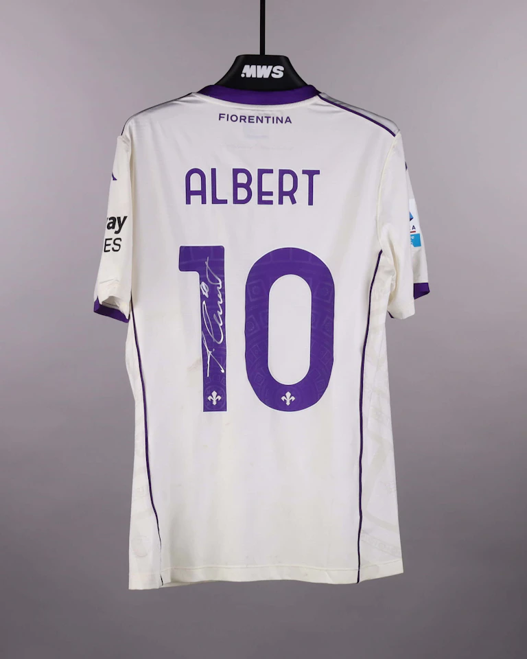 Shirt van Albert Gudmundsson ACF Fiorentina