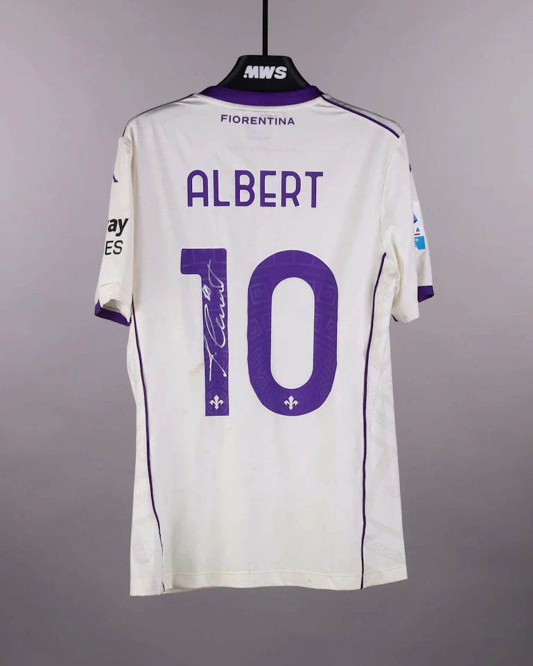 Shirt van Albert Gudmundsson ACF Fiorentina