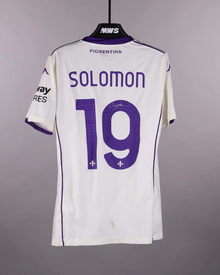 ACF Fiorentina-Trikot von Manor Solomon