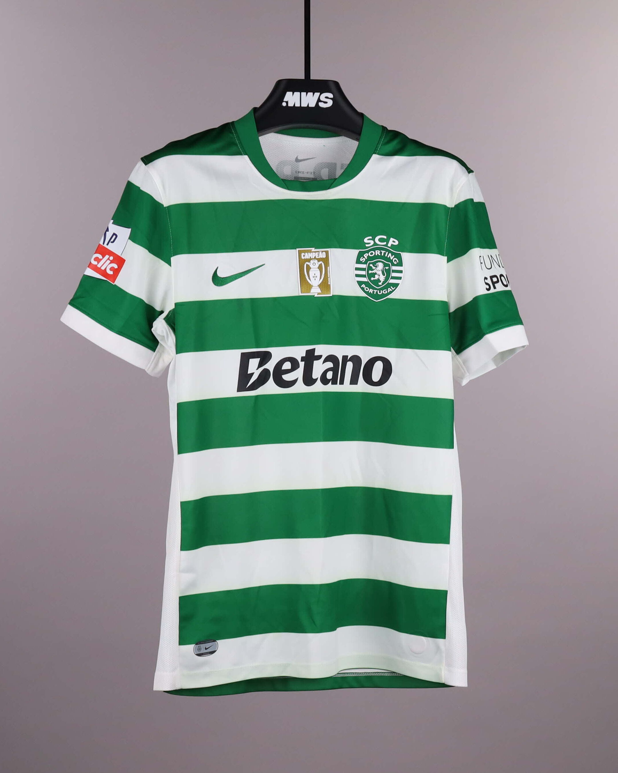 Hidemasa Morita 守田英正 | Sporting CP - Vitória SC | MatchWornShirt
