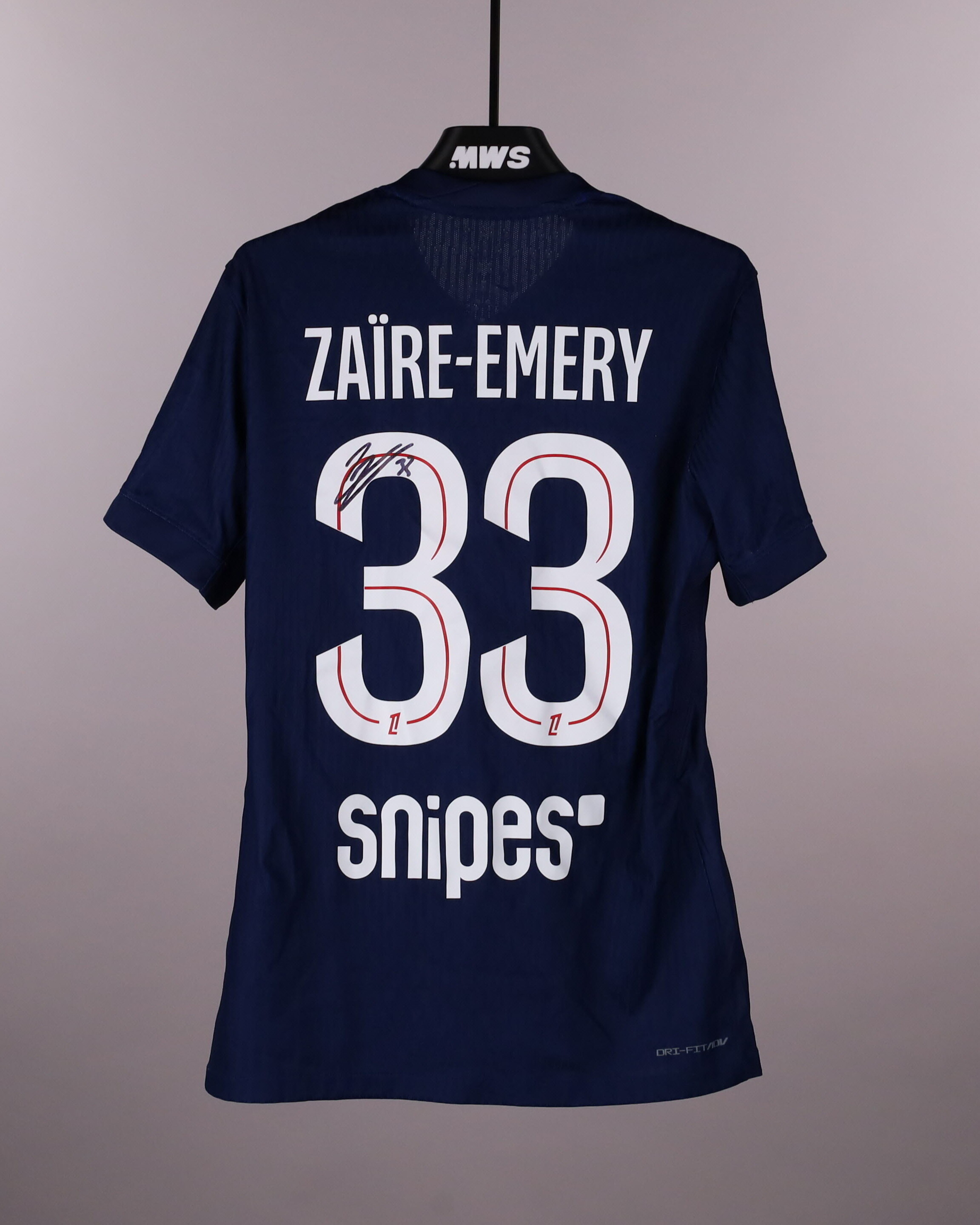 Warren Zaïre-Emery Paris Saint-Germain shirt