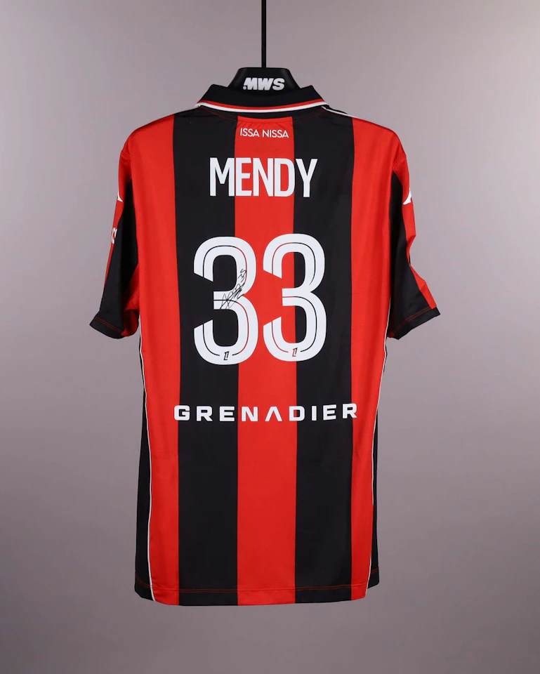 来自OGC Nice的Antoine Mendy球衣