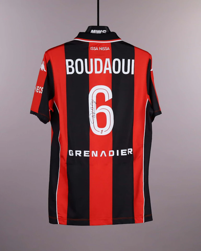Shirt van Hichem Boudaoui OGC Nice