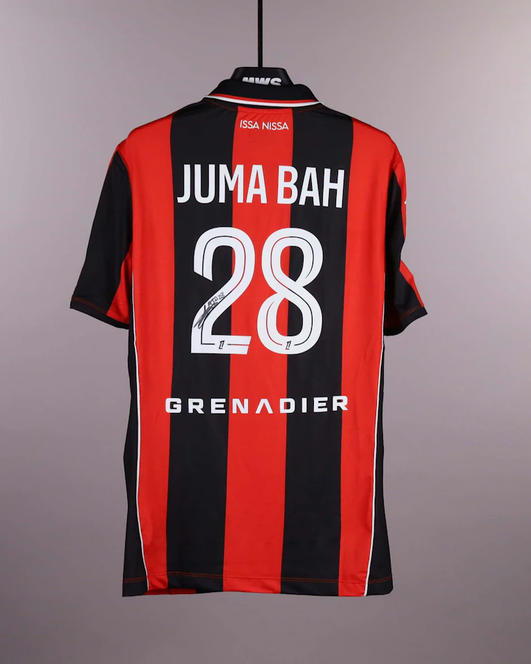 Maglia di Juma Bah (OGC Nice)