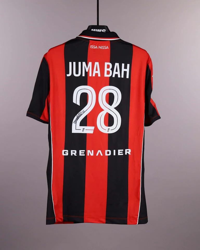 Maglia di Juma Bah (OGC Nice)