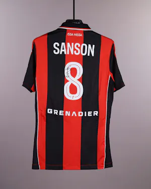 来自OGC Nice的Morgan Sanson球衣