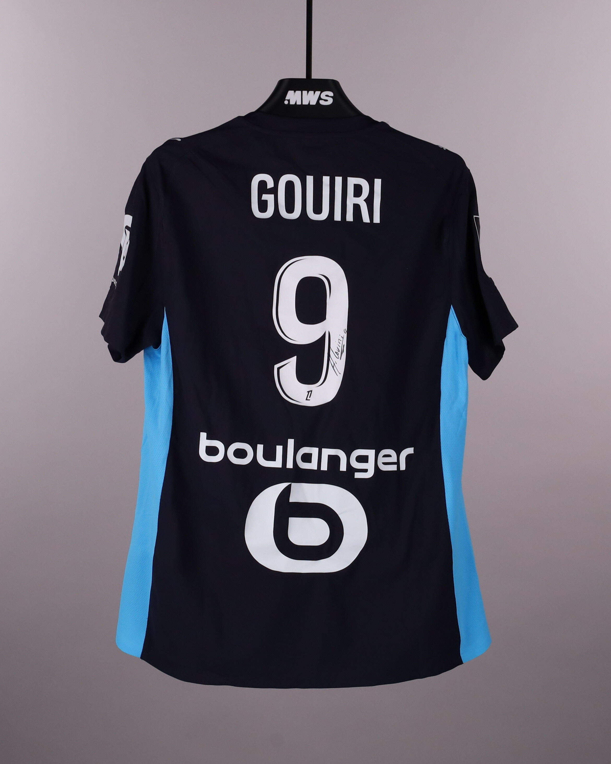 Amine Gouiri Olympique de Marseille jersey