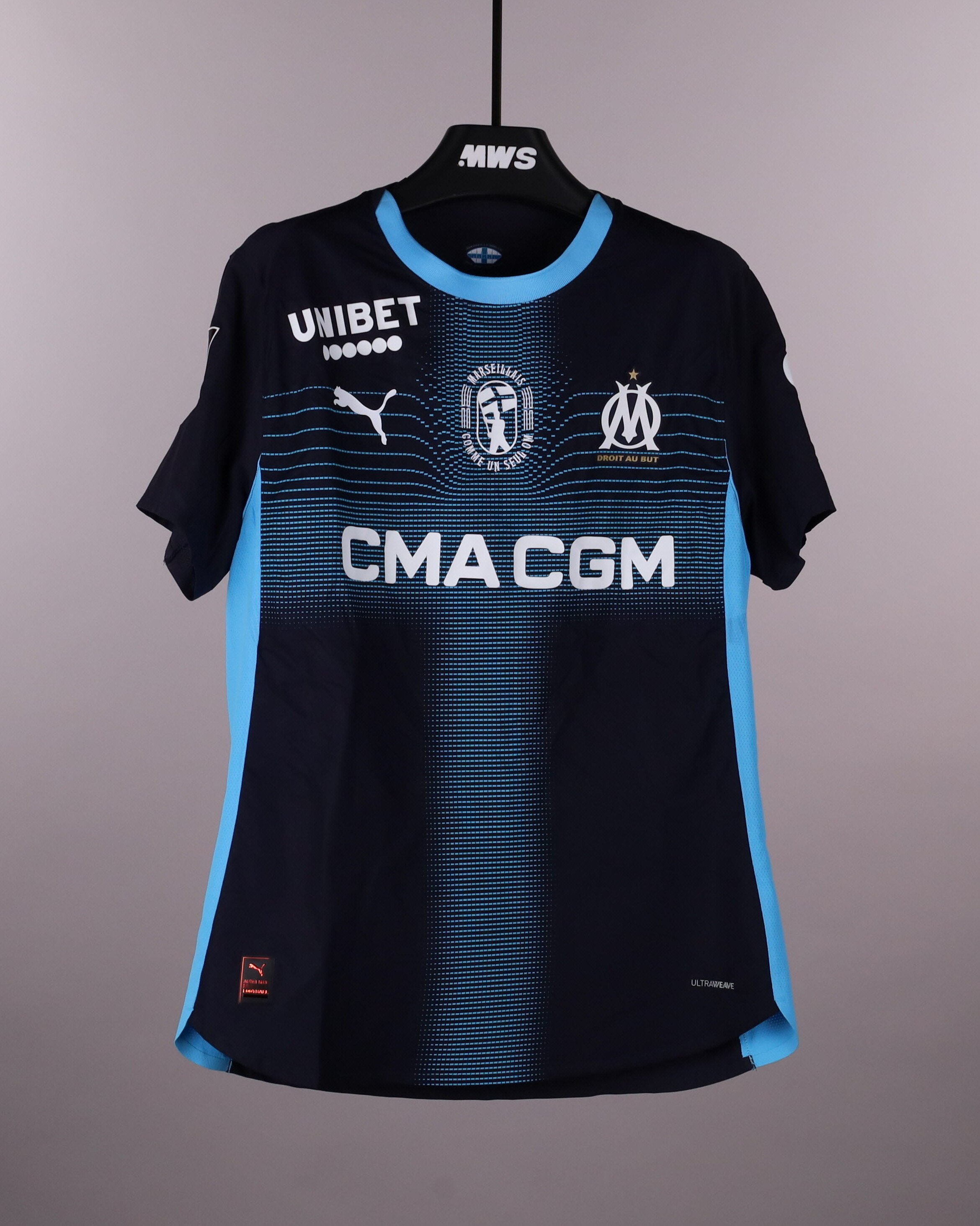 Amine Gouiri Olympique de Marseille jersey