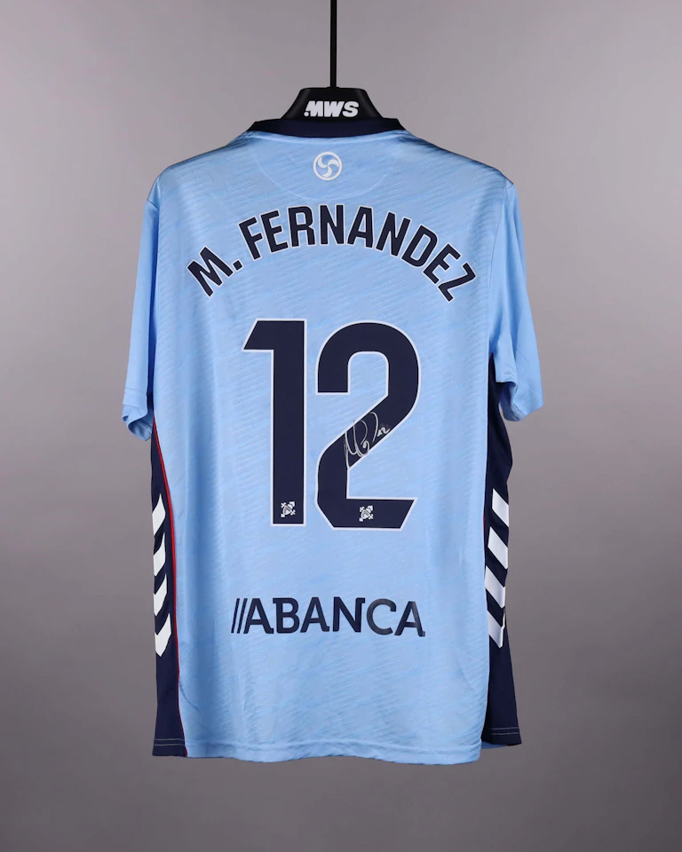 Celta-Trikot von Manuel Fernández