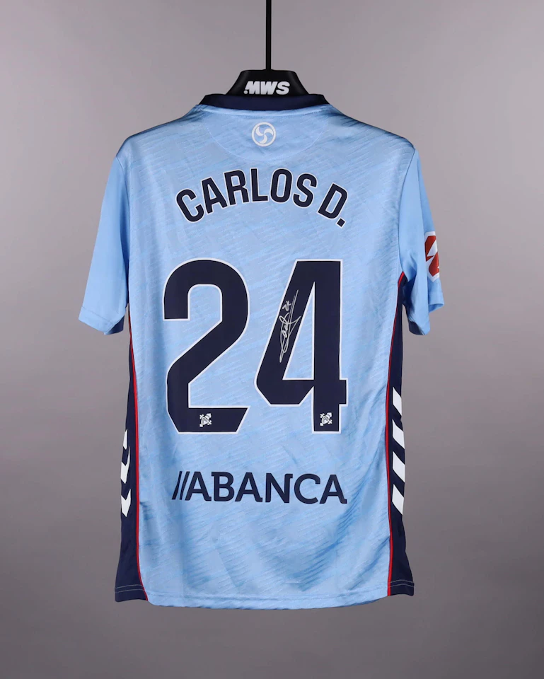 Carlos Domínguez Celta shirt