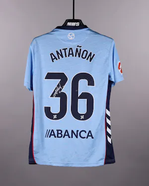 Celta 팀의 Andrés Antañón 셔츠