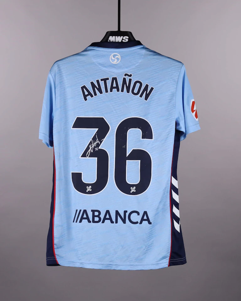 Celta 팀의 Andrés Antañón 셔츠