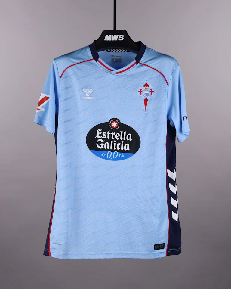 Celta 팀의 Andrés Antañón 셔츠