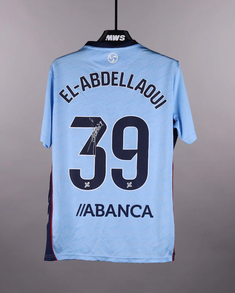 Maglia di Jones El-Abdellaoui (Celta)