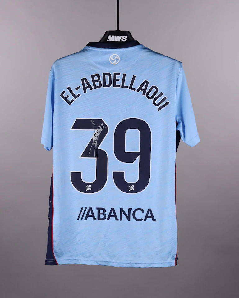 Maglia di Jones El-Abdellaoui (Celta)