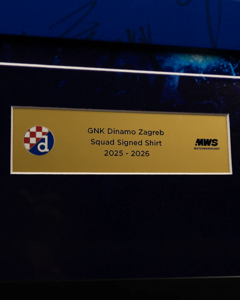 Limited Edition Framed Squad Signed Shirt