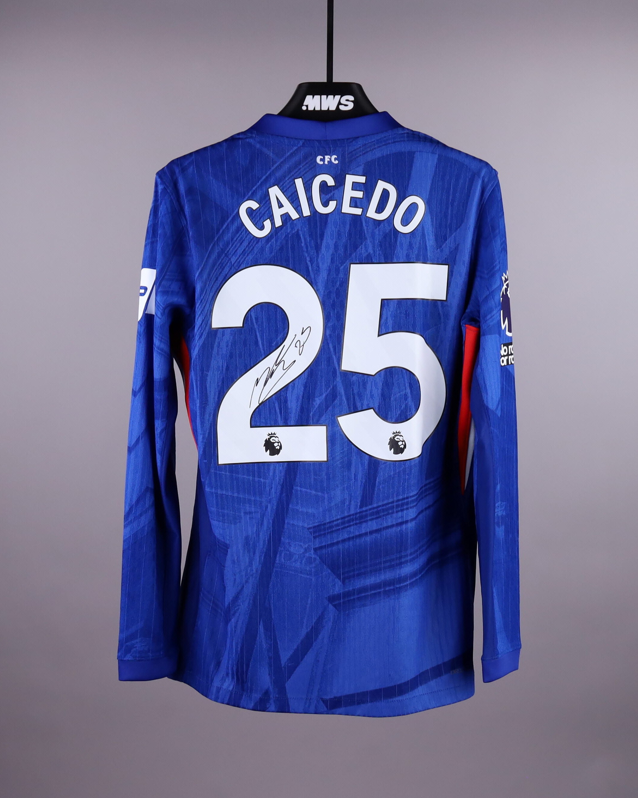 Chelsea Shirt 25/26 | MatchWornShirt