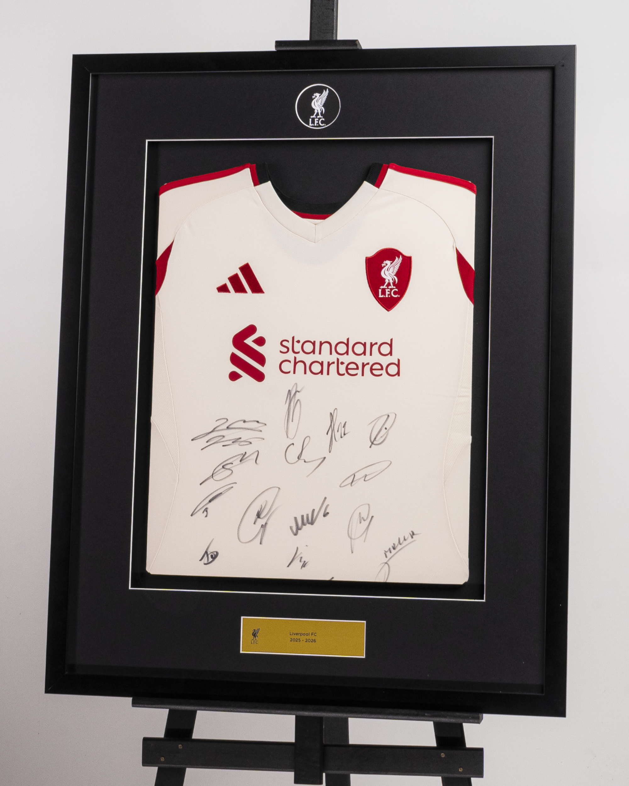 Framed Squad Signed Shirt
