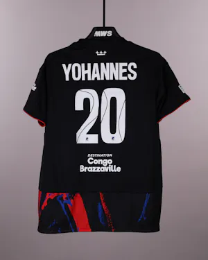 Lily Yohannes OL Lyonnes jersey
