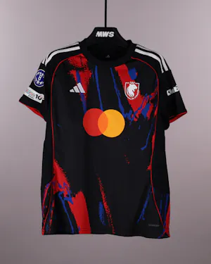 Lily Yohannes OL Lyonnes jersey