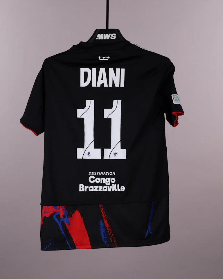 Maglia di Kadidiatou Diani (OL Lyonnes)