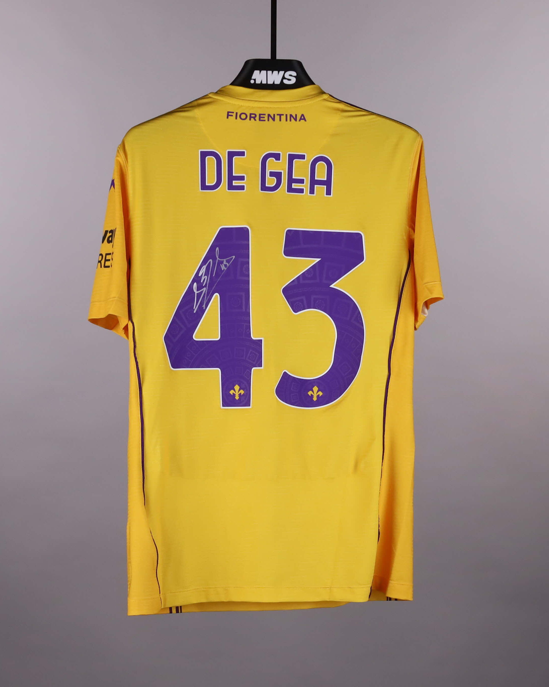 Find Authentic David De Gea Signed Soccer Jersey