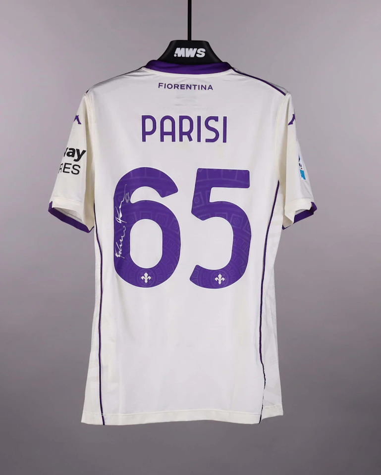 Maglia di Fabiano Parisi (ACF Fiorentina)