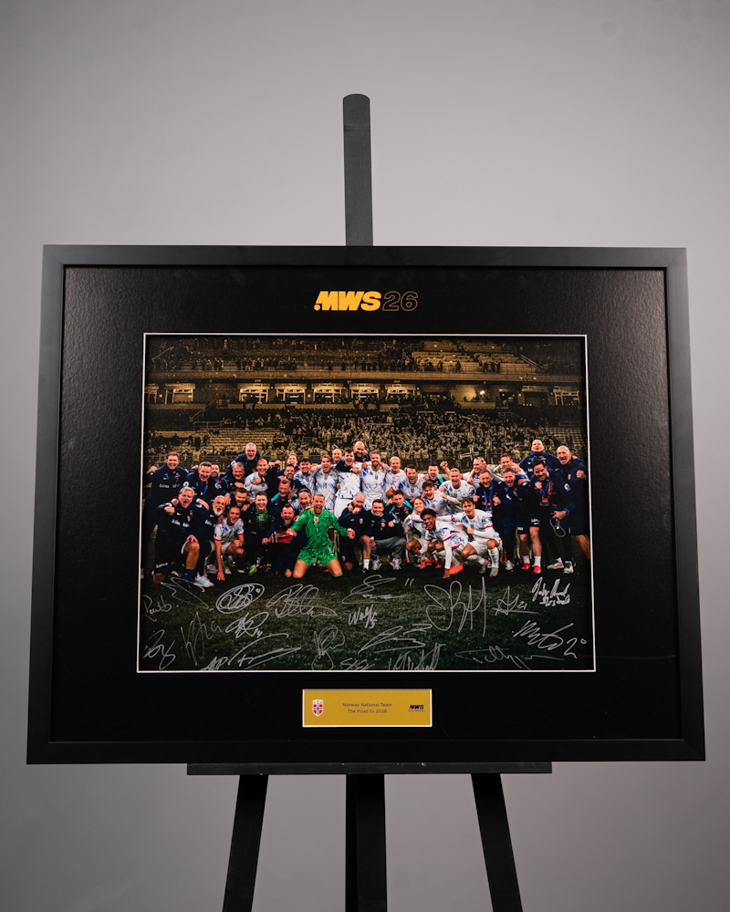 Road to 2026 | Limited edition poster - 1 | MatchWornShirt