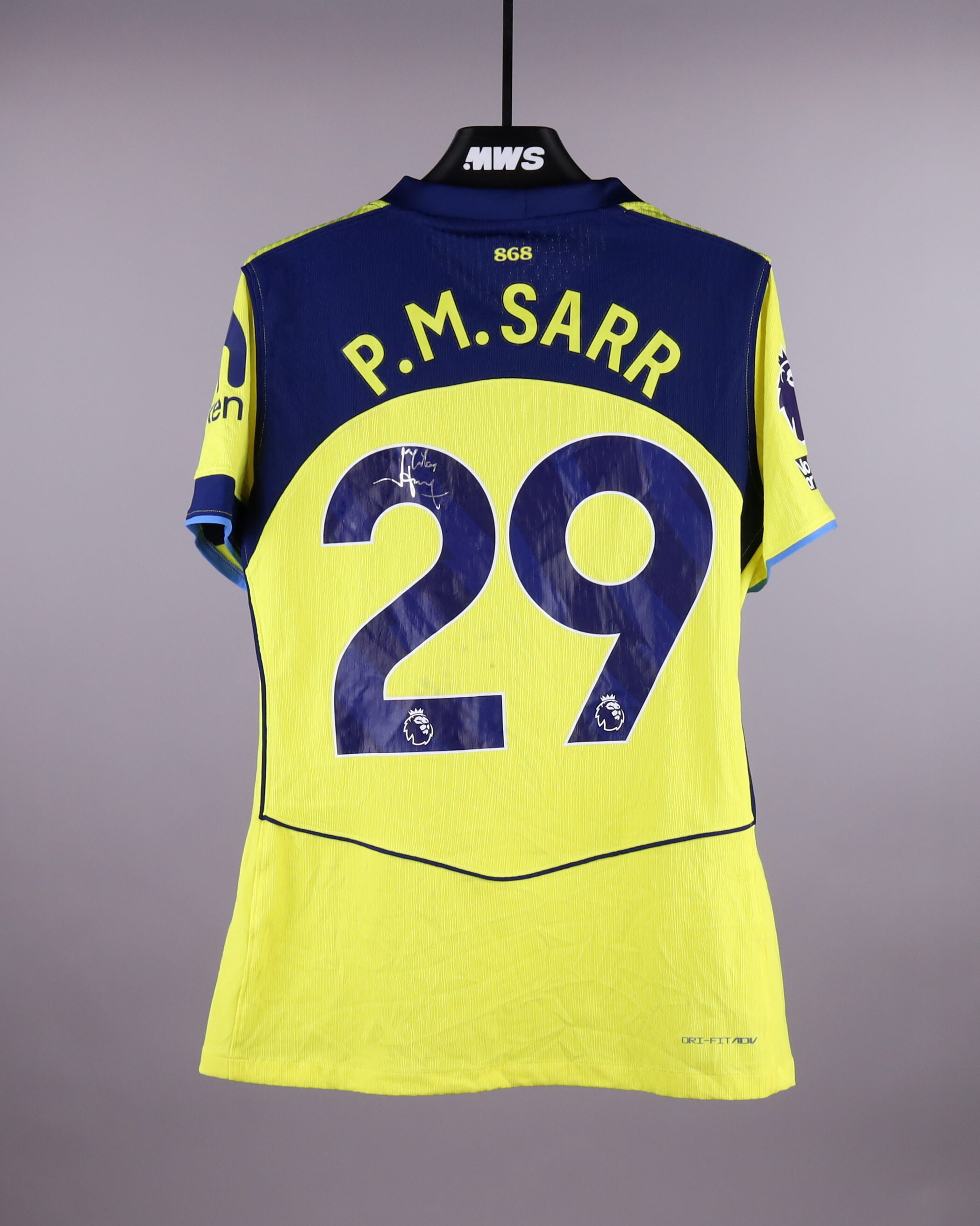 Pape Matar Sarr Tottenham Hotspur shirt