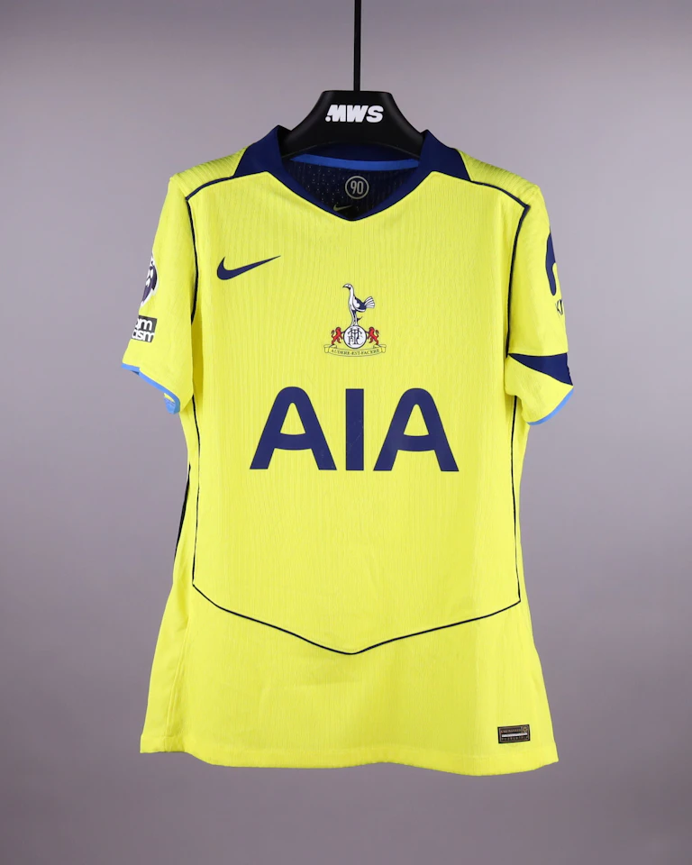 Pape Matar Sarr Tottenham Hotspur shirt