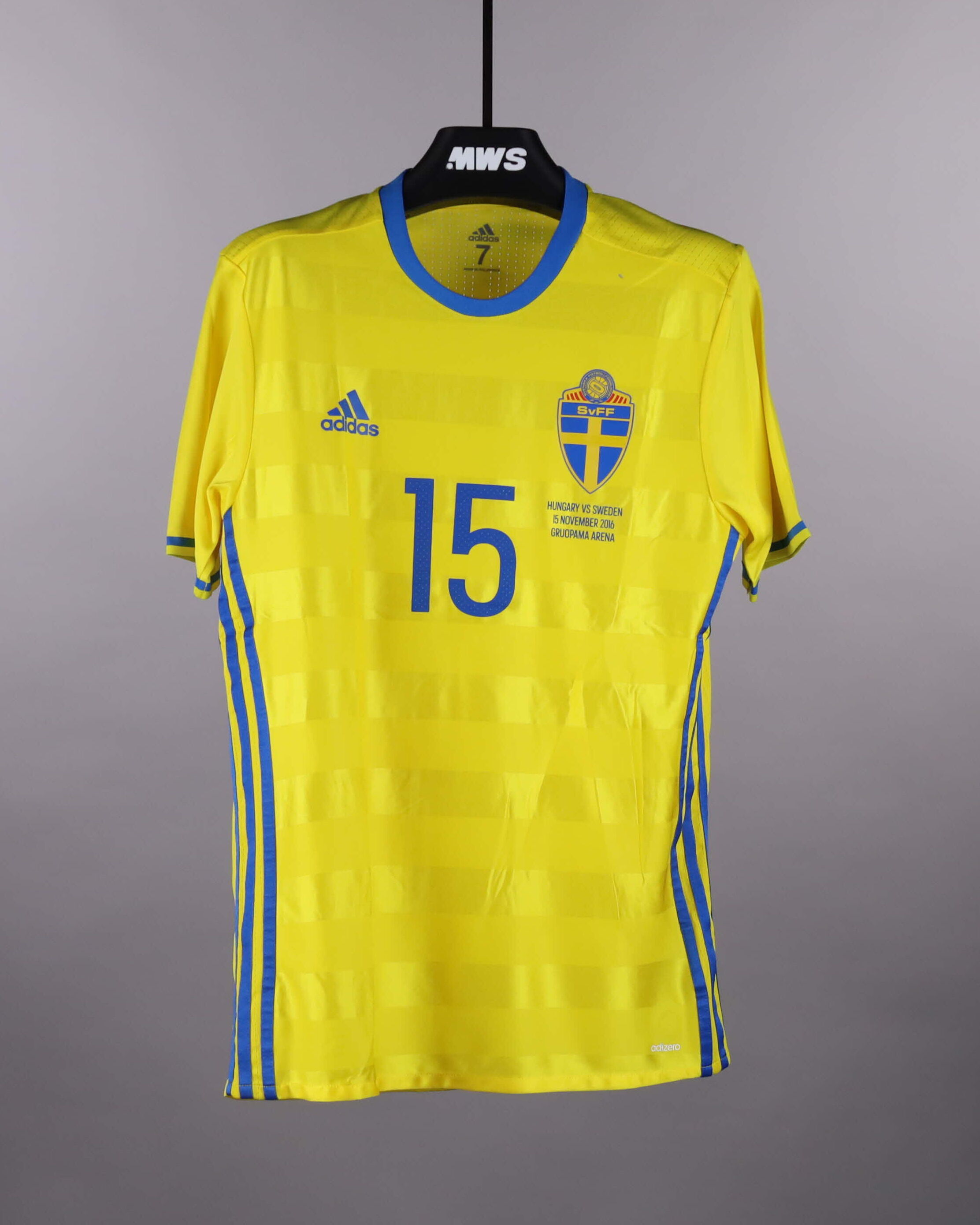 Oscar Hiljemark Sweden jersey
