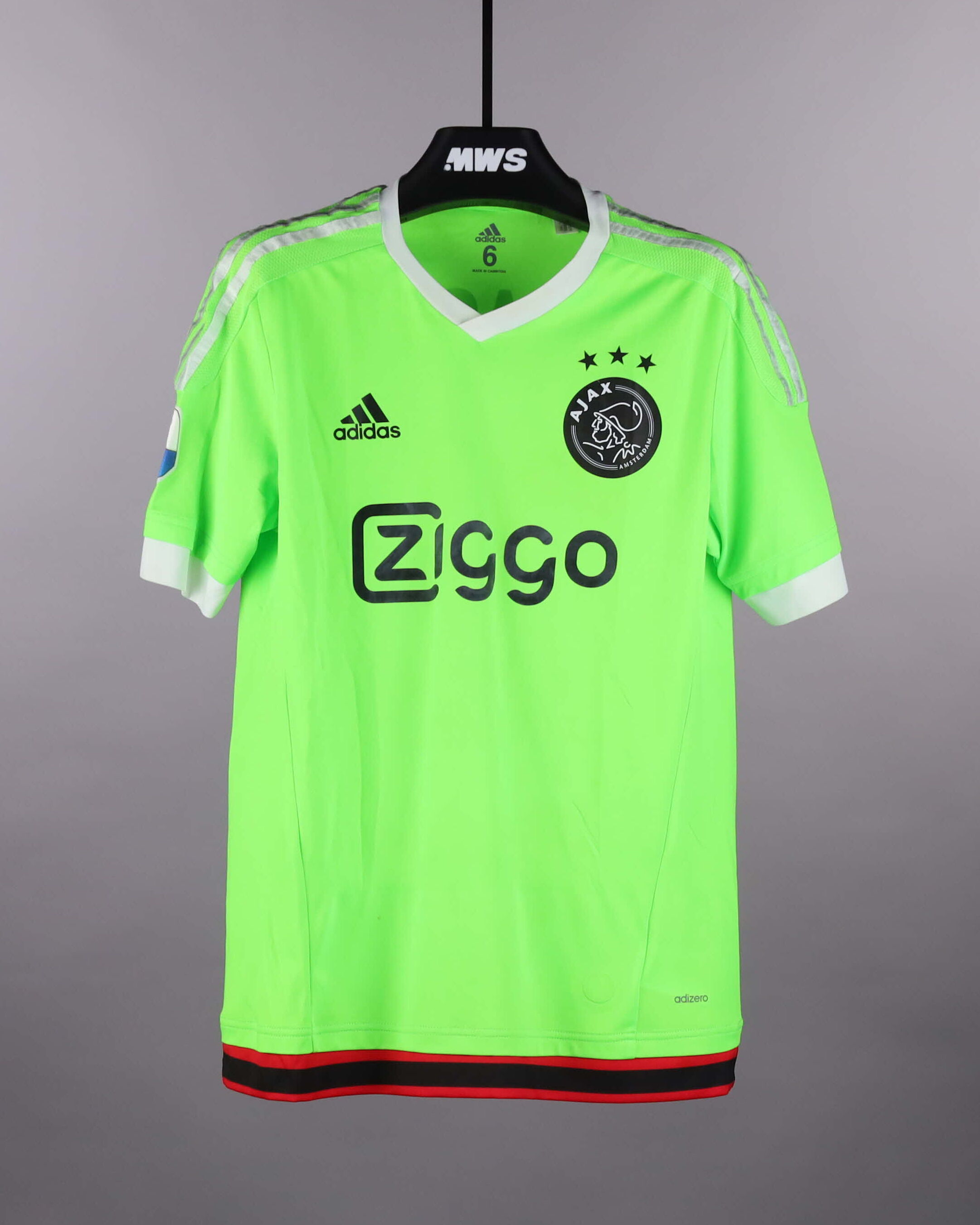 Davy Klaassen Ajax shirt