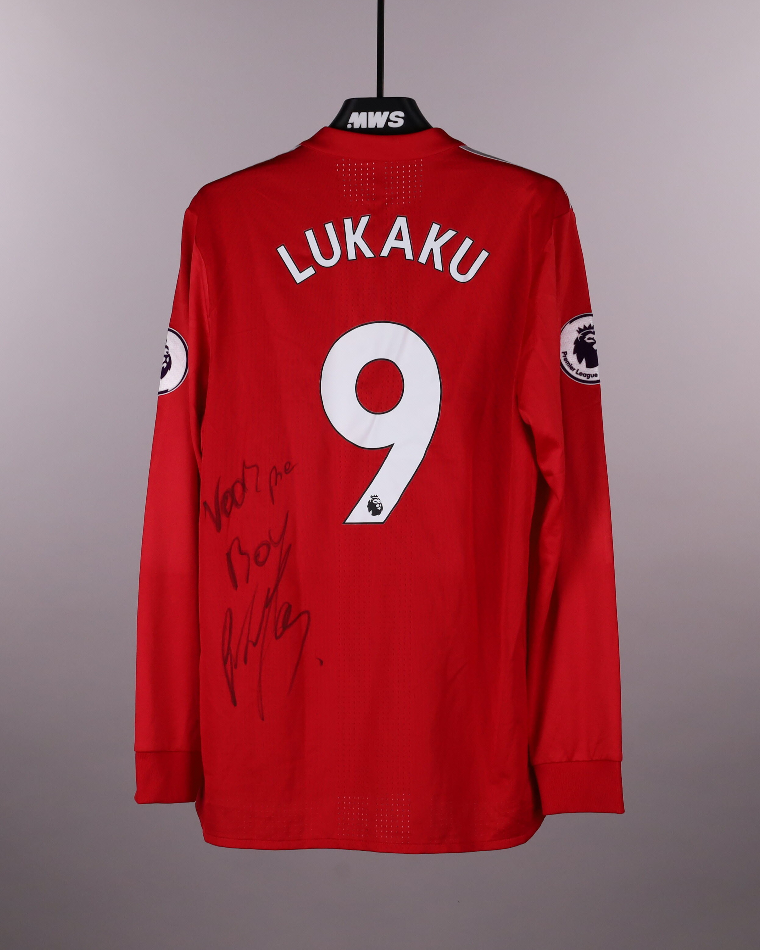 Romelu Lukaku | Manchester United | MatchWornShirt
